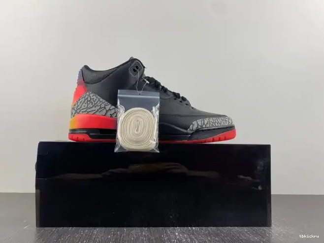Cheap TBK x 3 J Balvin Rio Air FN0344-001 Jordan 0419